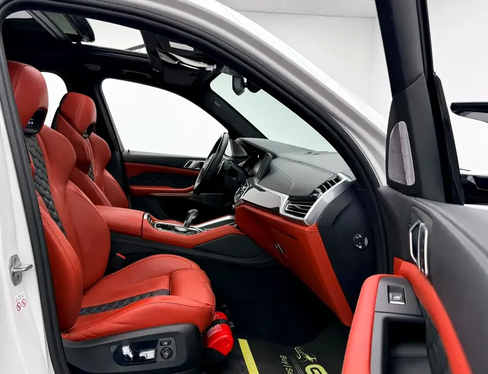 2023 BMW X5 M Competition, Warranty, Full BMW Service History, GCC - Image 15