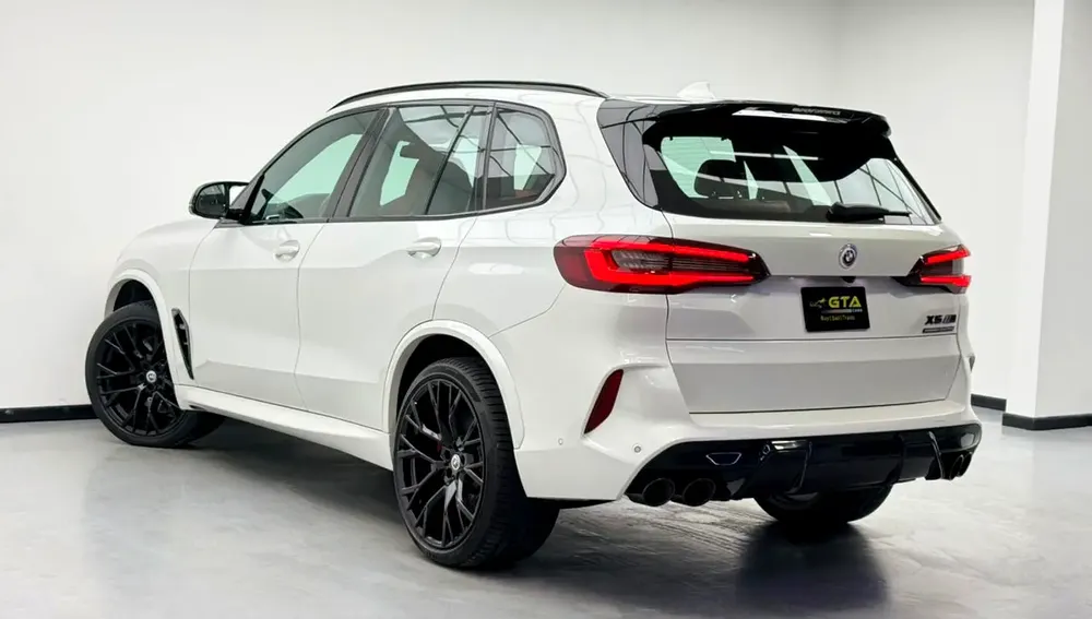 2023 BMW X5 M Competition, Warranty, Full BMW Service History, GCC - Image 4