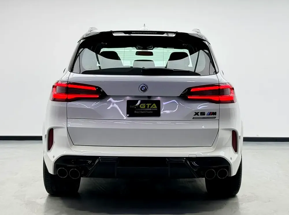 2023 BMW X5 M Competition, Warranty, Full BMW Service History, GCC - Image 5