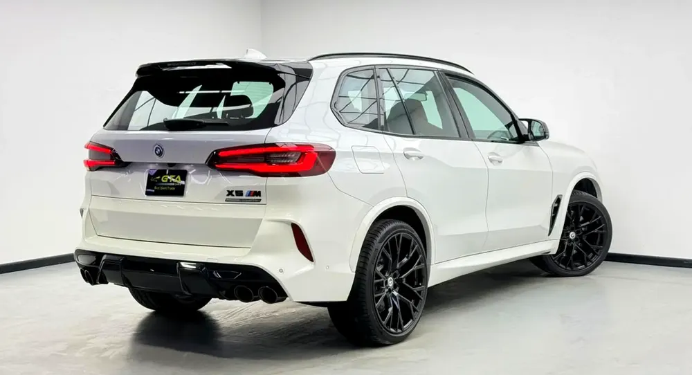 2023 BMW X5 M Competition, Warranty, Full BMW Service History, GCC - Image 6