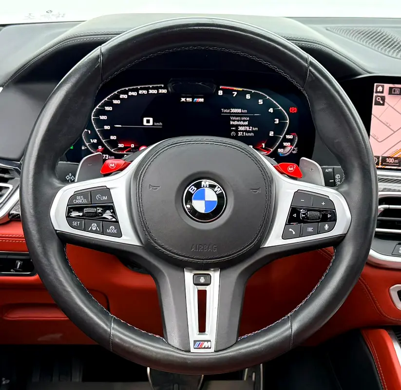 2023 BMW X5 M Competition, Warranty, Full BMW Service History, GCC - Image 7