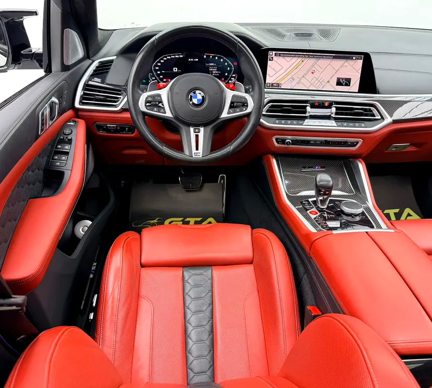 2023 BMW X5 M Competition, Warranty, Full BMW Service History, GCC - Image 8
