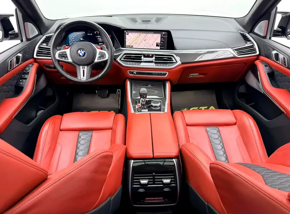 2023 BMW X5 M Competition, Warranty, Full BMW Service History, GCC - Image 9