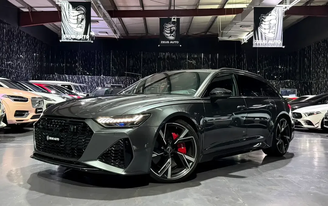 2024 Audi RS6 Avant TFSI Quattro V8 | Low mileage | European | Original Paint