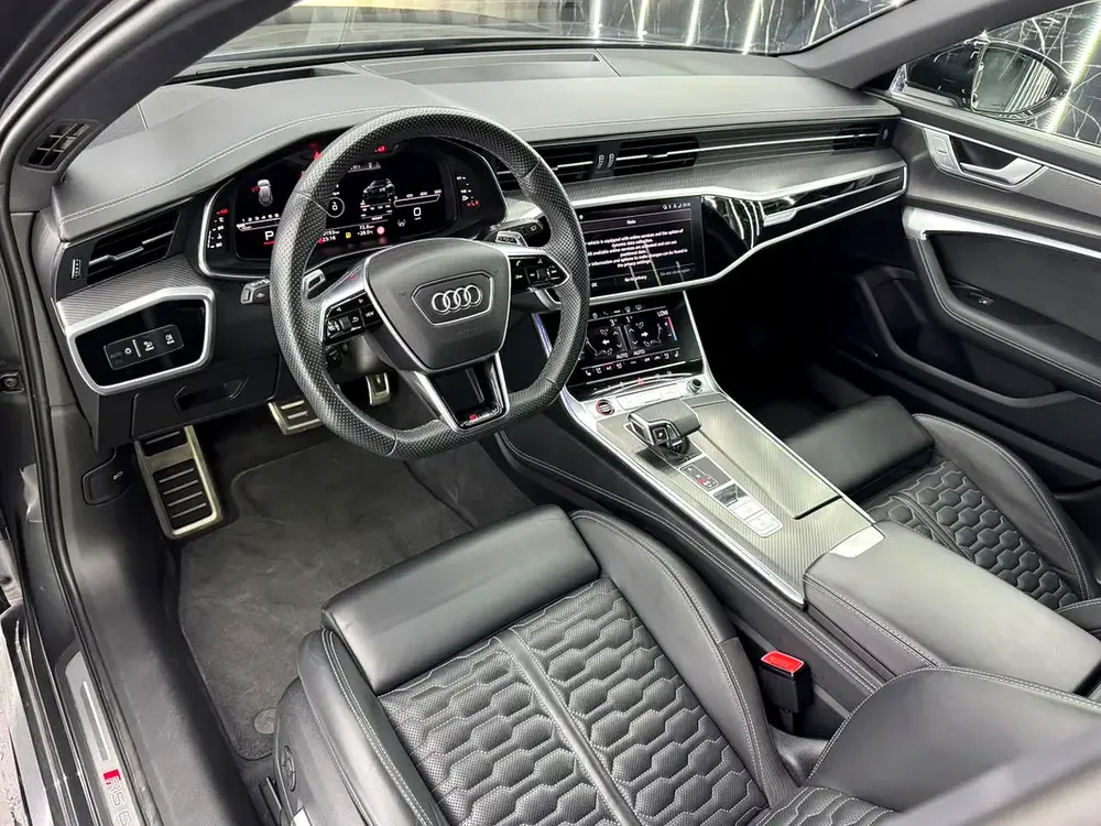 2024 Audi RS6 Avant TFSI Quattro V8 | Low mileage | European | Original Paint - Image 10