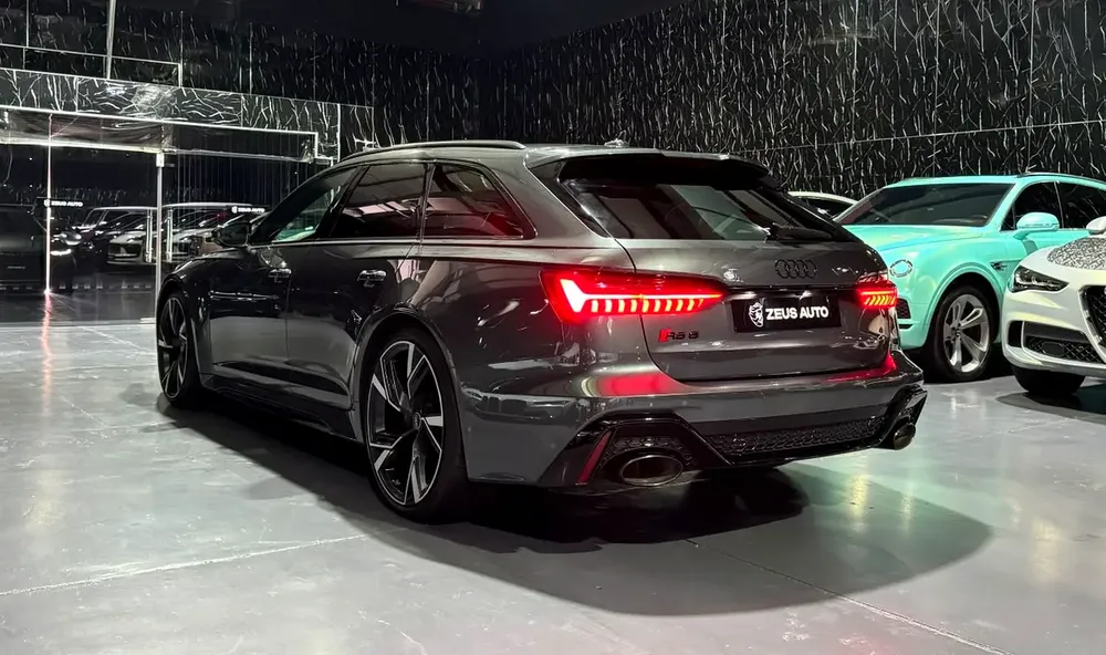2024 Audi RS6 Avant TFSI Quattro V8 | Low mileage | European | Original Paint - Image 5