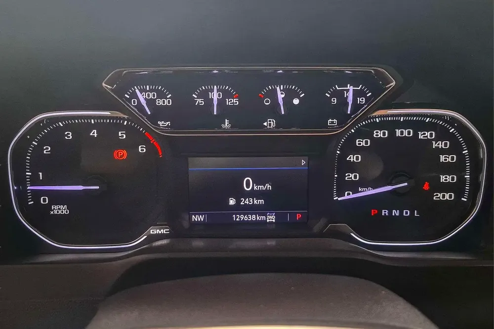 AED 1535/month | 2021 GMC Sierra 1500 Elevation | GCC Specs | Ref#440790 - Image 15