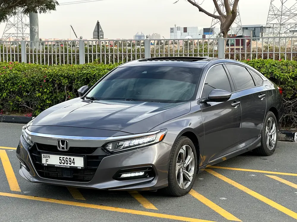 951/- AED EMI 2018 Honda Accord EX PLUS - GCC Specs - Excellent Condition - Image 5