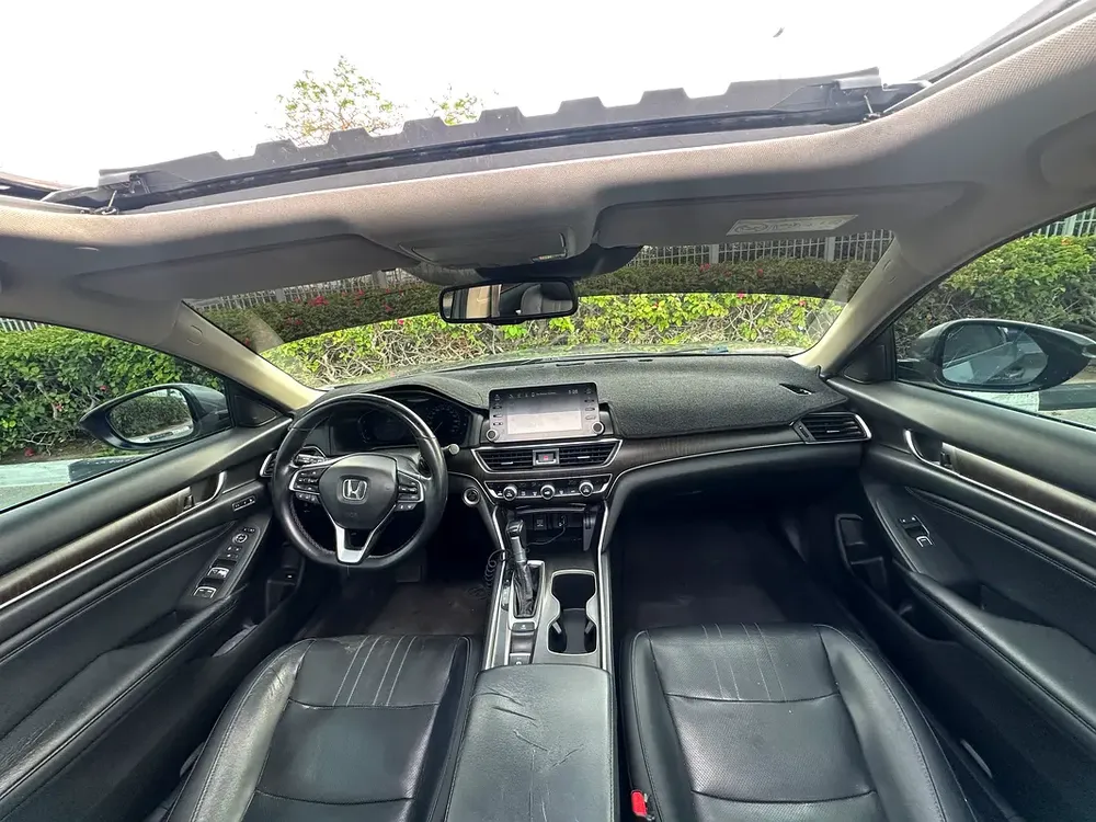 951/- AED EMI 2018 Honda Accord EX PLUS - GCC Specs - Excellent Condition - Image 7