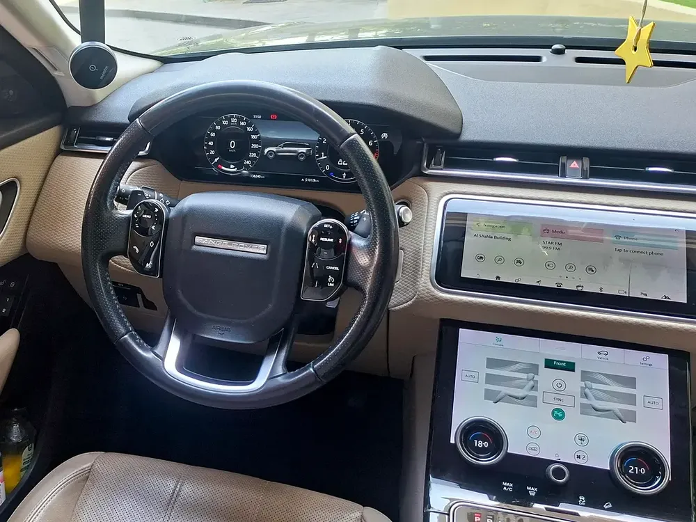 AED 1262/month | 2019 Land Rover Range Rover Velar P250 S | GCC Specs | Ref#435039 - Image 10