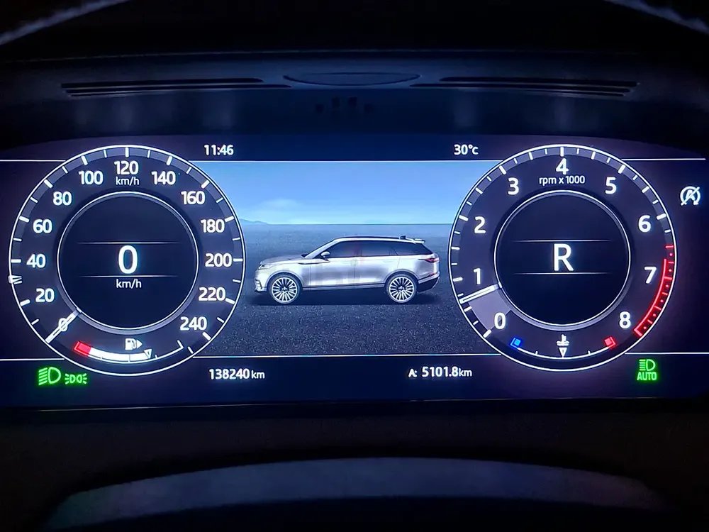 AED 1262/month | 2019 Land Rover Range Rover Velar P250 S | GCC Specs | Ref#435039 - Image 14