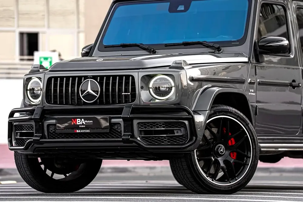 Mercedes-Benz G-Class G 63 AMG 2021 - 33,000 kms - Under Warranty - Image 10