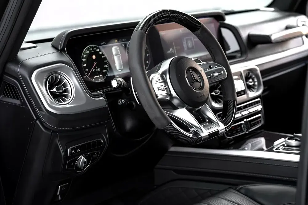Mercedes-Benz G-Class G 63 AMG 2021 - 33,000 kms - Under Warranty - Image 4