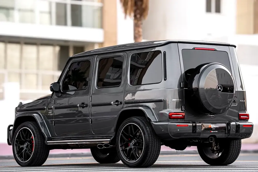 Mercedes-Benz G-Class G 63 AMG 2021 - 33,000 kms - Under Warranty - Image 7