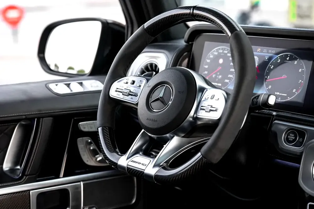 Mercedes-Benz G-Class G 63 AMG 2021 - 33,000 kms - Under Warranty - Image 9