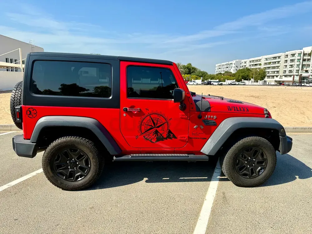 Jeep Wrangler in Mint Condition - Image 4