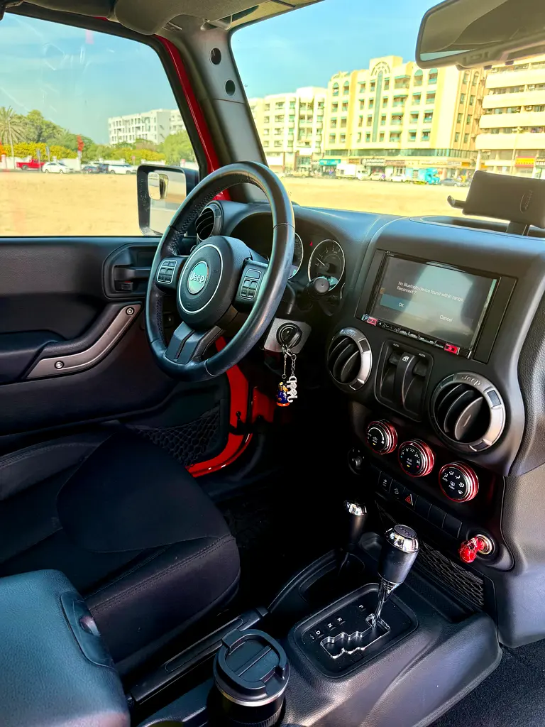 Jeep Wrangler in Mint Condition - Image 5