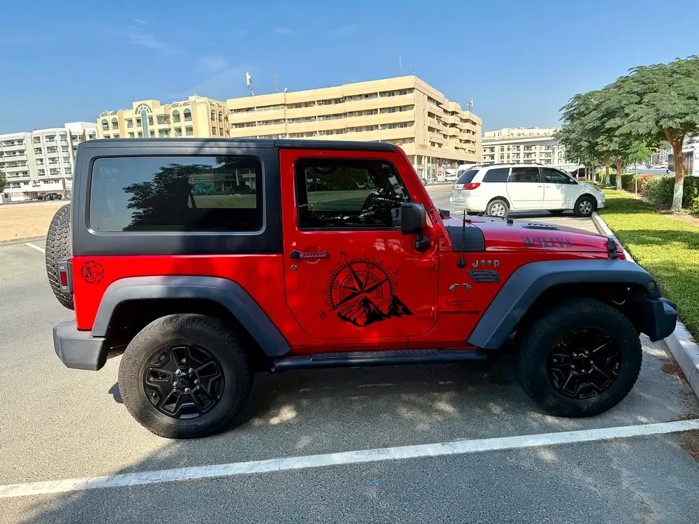 Jeep Wrangler in Mint Condition - Image 6
