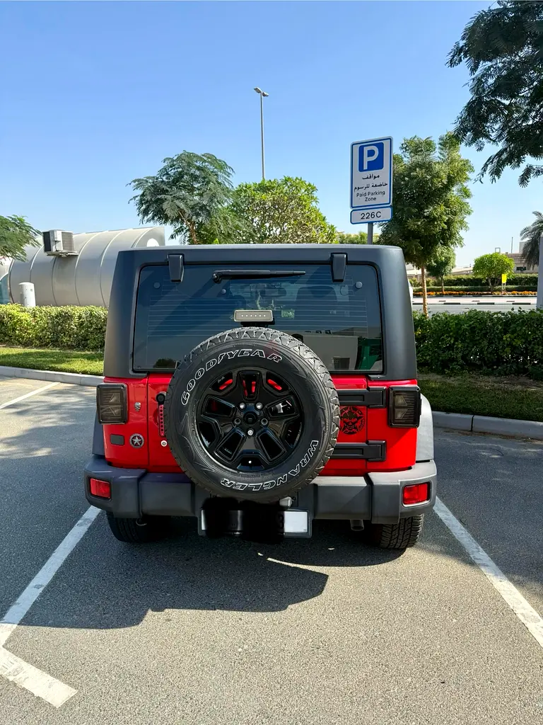 Jeep Wrangler in Mint Condition - Image 7