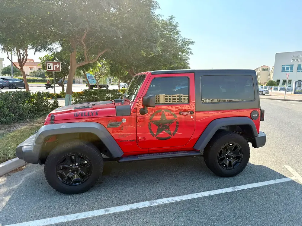 Jeep Wrangler in Mint Condition - Image 8