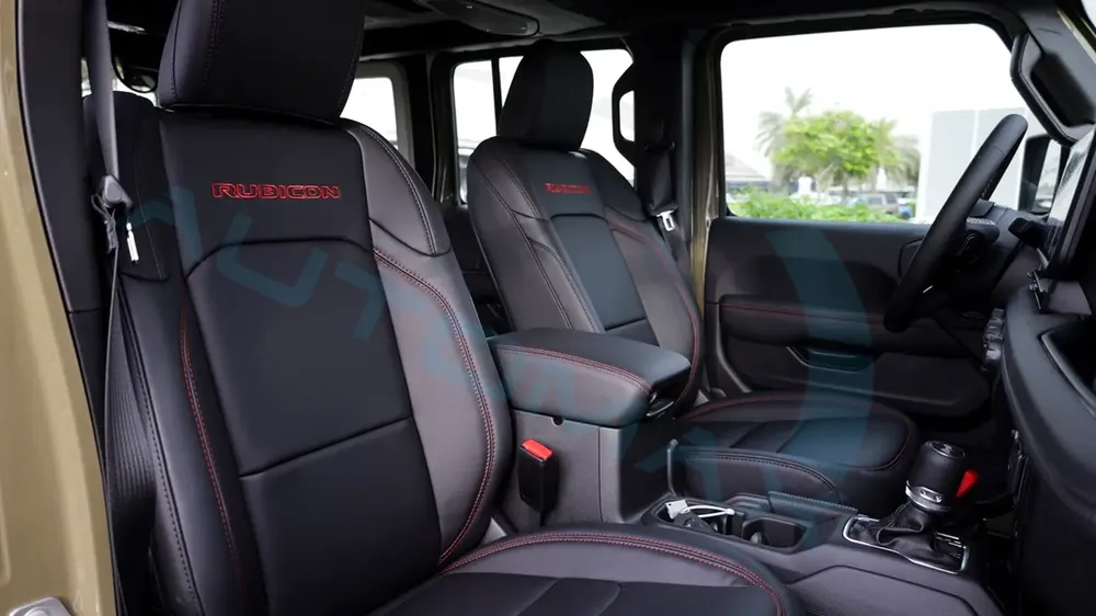 2026 Jeep Wrangler Unlimited Rubicon XTREME 4x4 2.0T GCC With 3 Years Or 60,000 Warranty - Image 14
