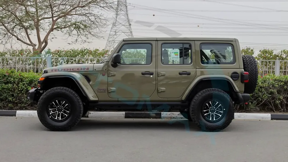 2026 Jeep Wrangler Unlimited Rubicon XTREME 4x4 2.0T GCC With 3 Years Or 60,000 Warranty - Image 20