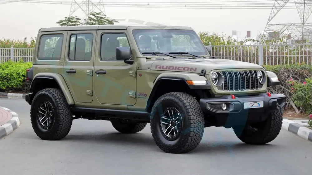 2026 Jeep Wrangler Unlimited Rubicon XTREME 4x4 2.0T GCC With 3 Years Or 60,000 Warranty - Image 4