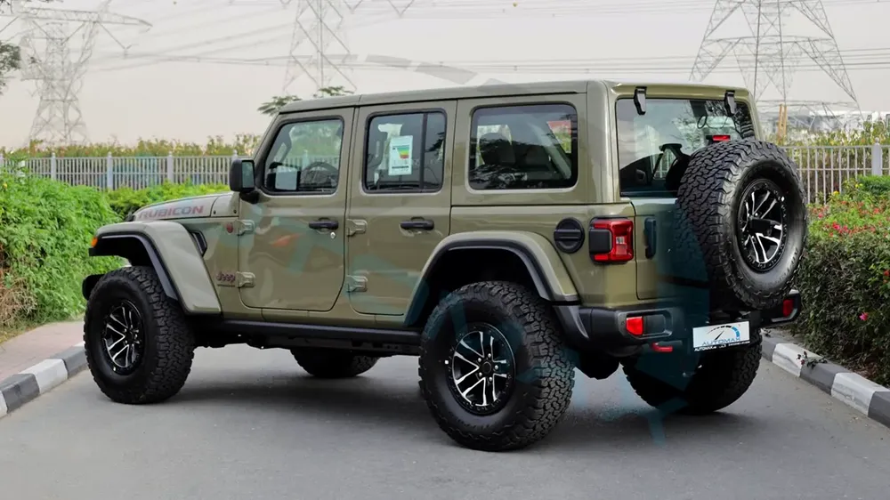 2026 Jeep Wrangler Unlimited Rubicon XTREME 4x4 2.0T GCC With 3 Years Or 60,000 Warranty - Image 5
