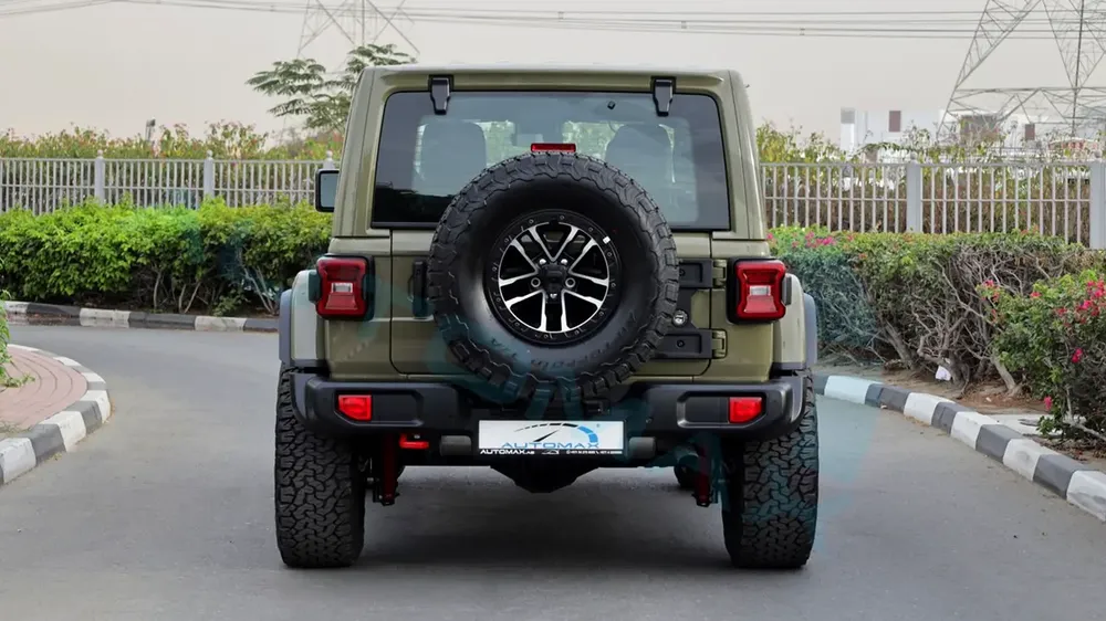 2026 Jeep Wrangler Unlimited Rubicon XTREME 4x4 2.0T GCC With 3 Years Or 60,000 Warranty - Image 6