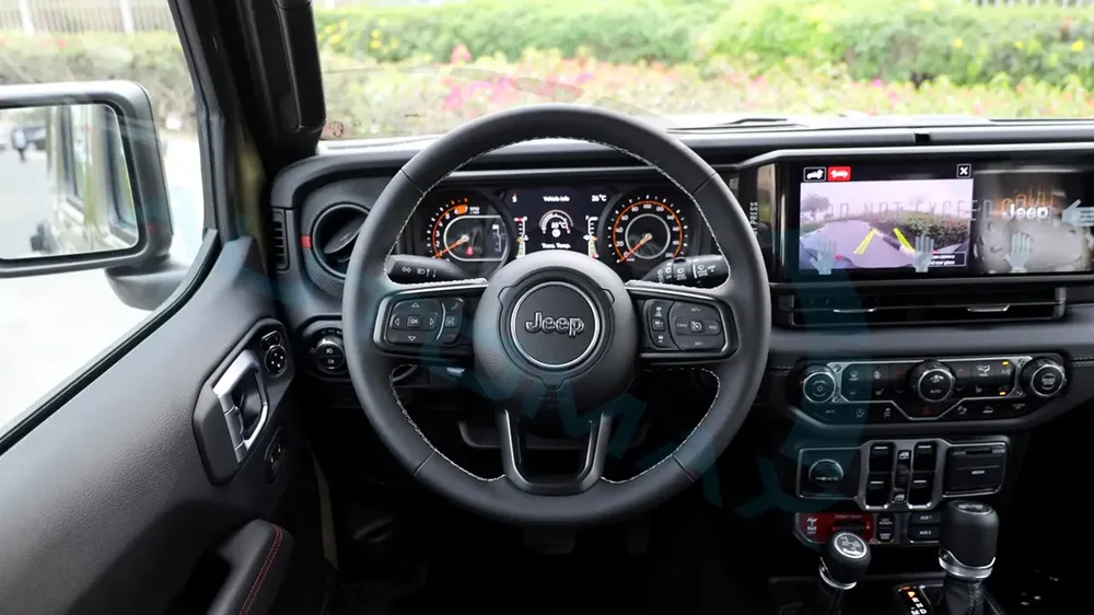 2026 Jeep Wrangler Unlimited Rubicon XTREME 4x4 2.0T GCC With 3 Years Or 60,000 Warranty - Image 7