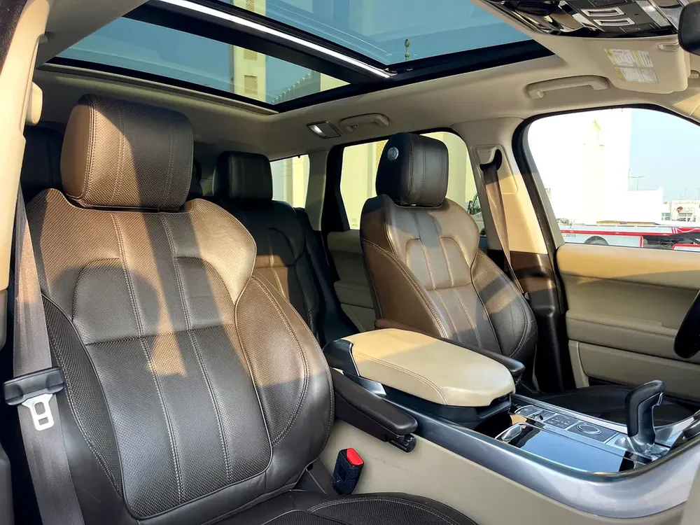 2016 Land Rover Range Rover Sport HSE Supercharged -  clean title - Excellent Condition - Image 11