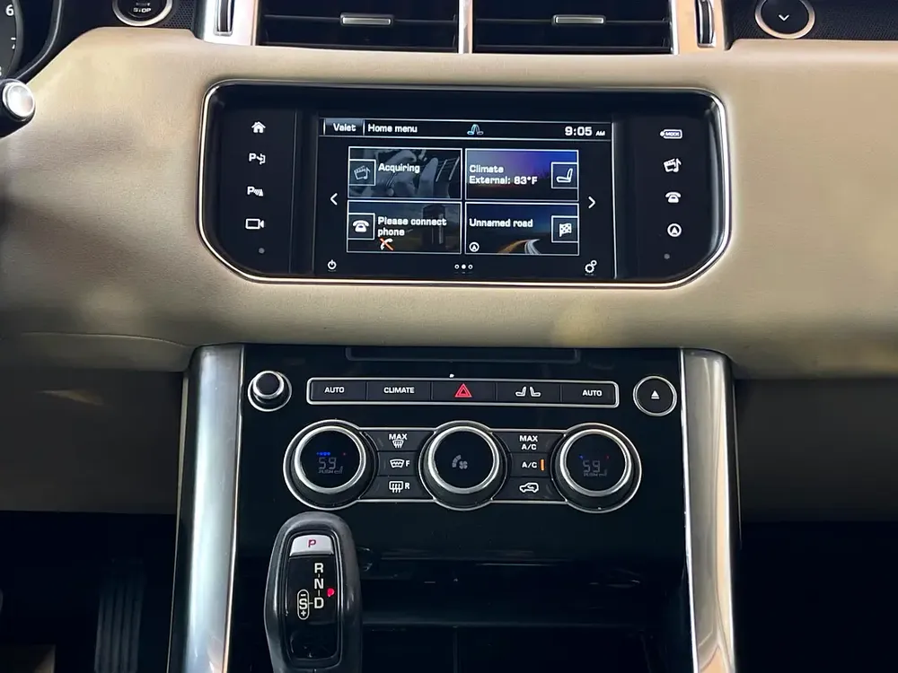 2016 Land Rover Range Rover Sport HSE Supercharged -  clean title - Excellent Condition - Image 13