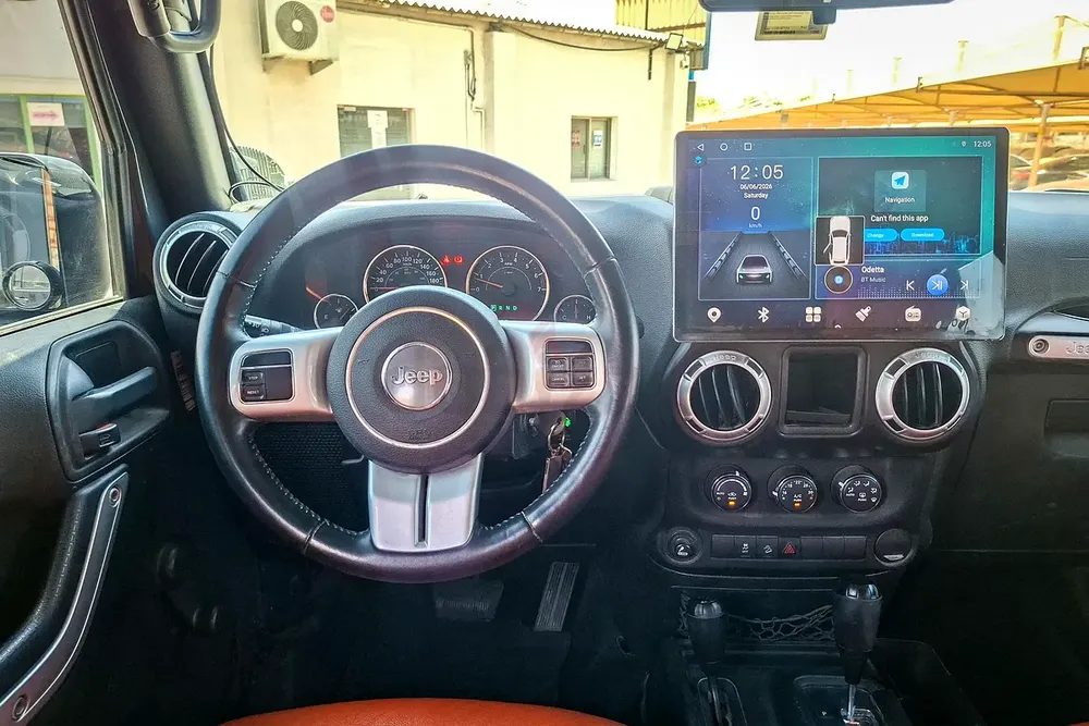 AED 1566/month | 2017 Jeep Wrangler Unlimited Sport | GCC Specs | Ref#477540 - Image 10