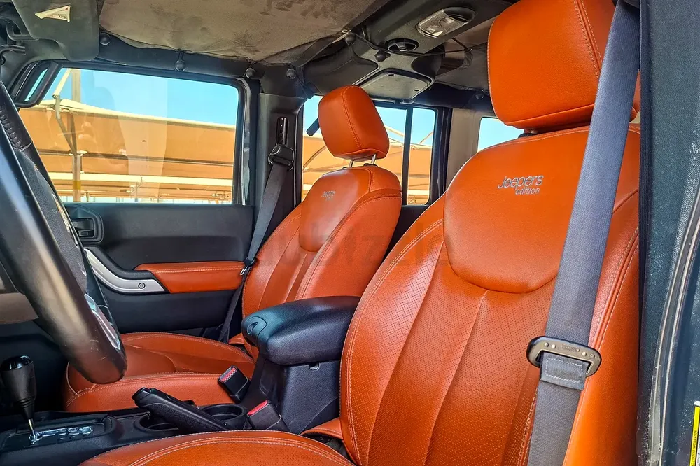 AED 1566/month | 2017 Jeep Wrangler Unlimited Sport | GCC Specs | Ref#477540 - Image 11