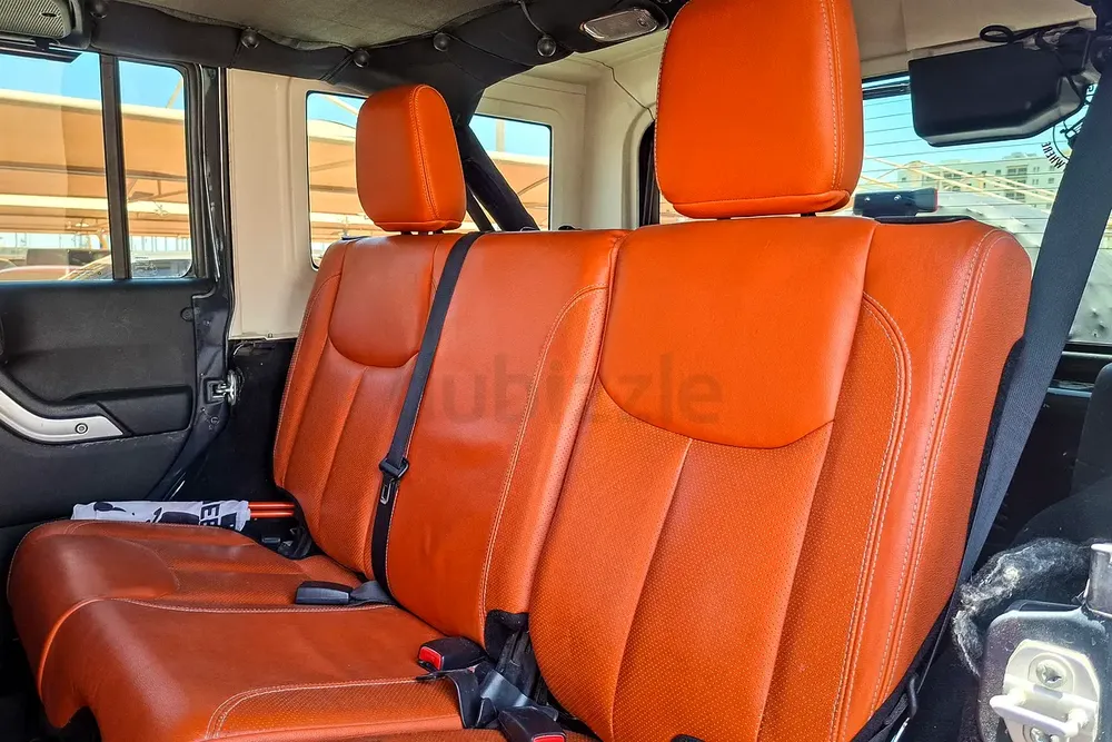 AED 1566/month | 2017 Jeep Wrangler Unlimited Sport | GCC Specs | Ref#477540 - Image 12