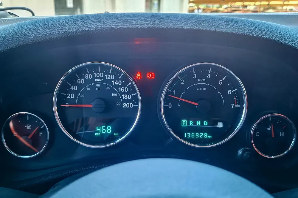 AED 1566/month | 2017 Jeep Wrangler Unlimited Sport | GCC Specs | Ref#477540 - Image 15