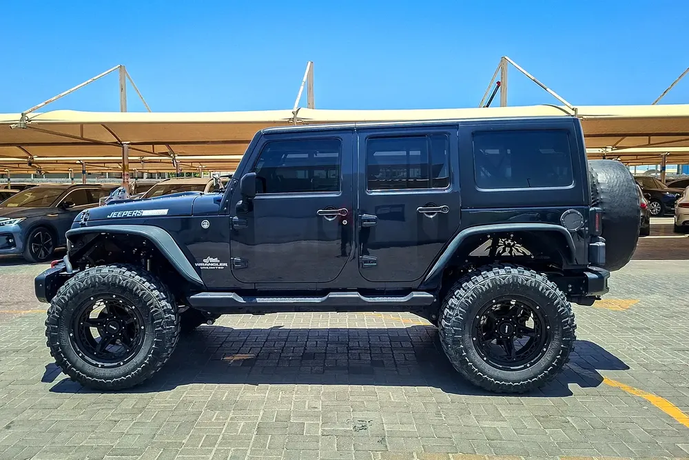 AED 1566/month | 2017 Jeep Wrangler Unlimited Sport | GCC Specs | Ref#477540 - Image 5