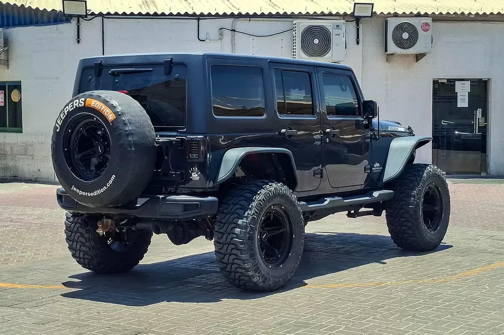 AED 1566/month | 2017 Jeep Wrangler Unlimited Sport | GCC Specs | Ref#477540 - Image 6