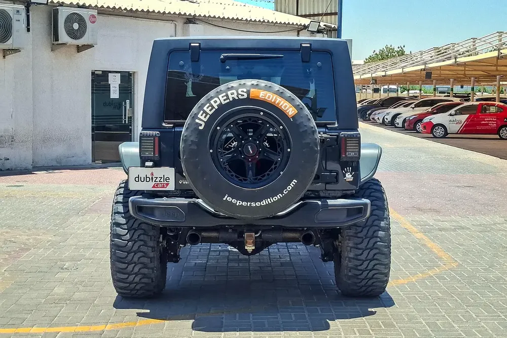 AED 1566/month | 2017 Jeep Wrangler Unlimited Sport | GCC Specs | Ref#477540 - Image 7