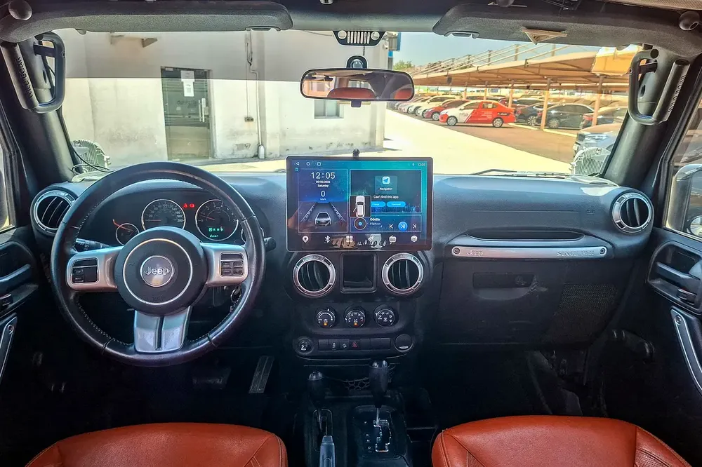 AED 1566/month | 2017 Jeep Wrangler Unlimited Sport | GCC Specs | Ref#477540 - Image 9