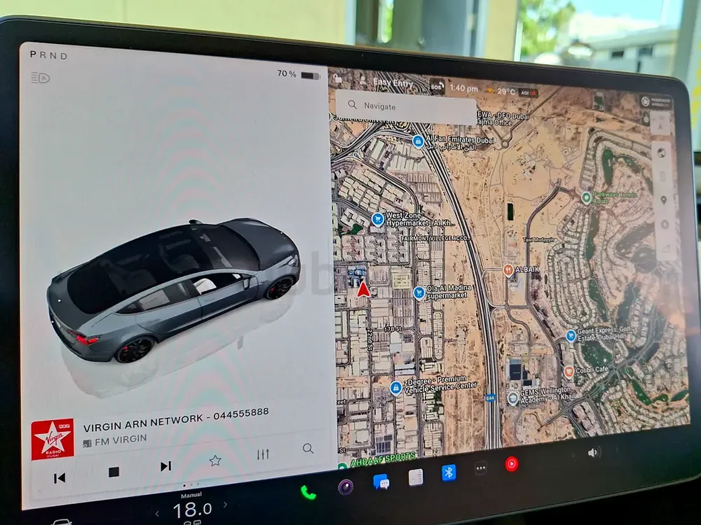 AED 1368/month | 2022 Tesla Model 3 Performance | GCC Specs | Ref#410172 - Image 14