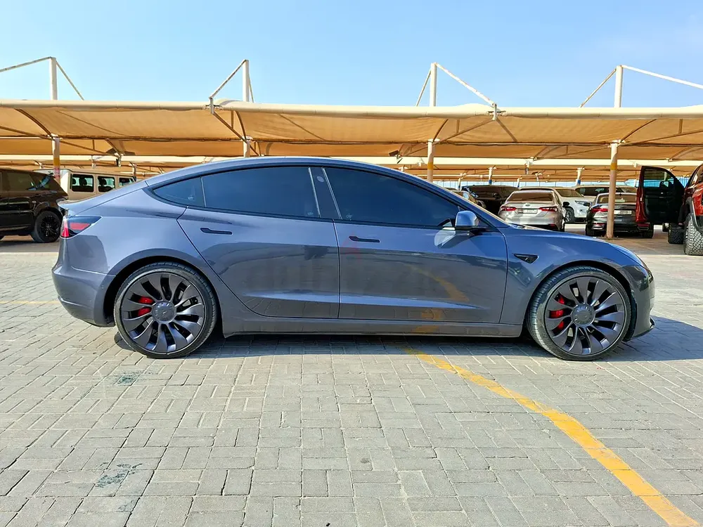 AED 1368/month | 2022 Tesla Model 3 Performance | GCC Specs | Ref#410172 - Image 4