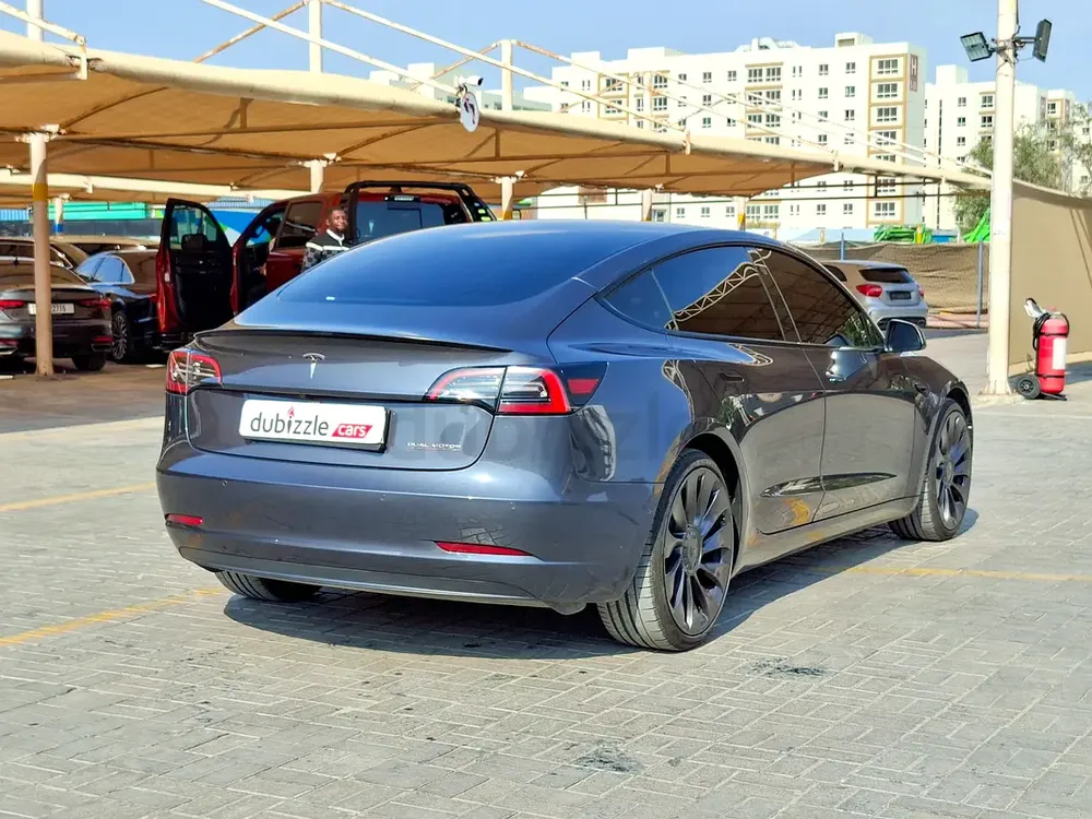 AED 1368/month | 2022 Tesla Model 3 Performance | GCC Specs | Ref#410172 - Image 6