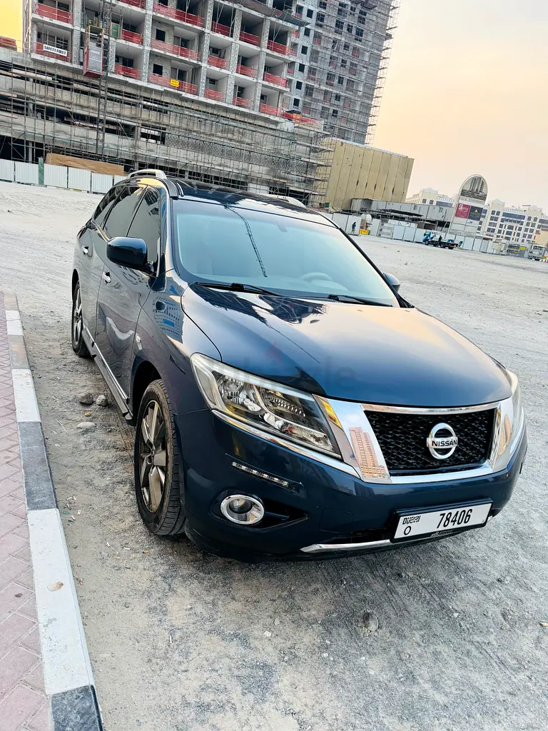 Nissan Pathfinder SV 2015 GCC Specs - Image 5