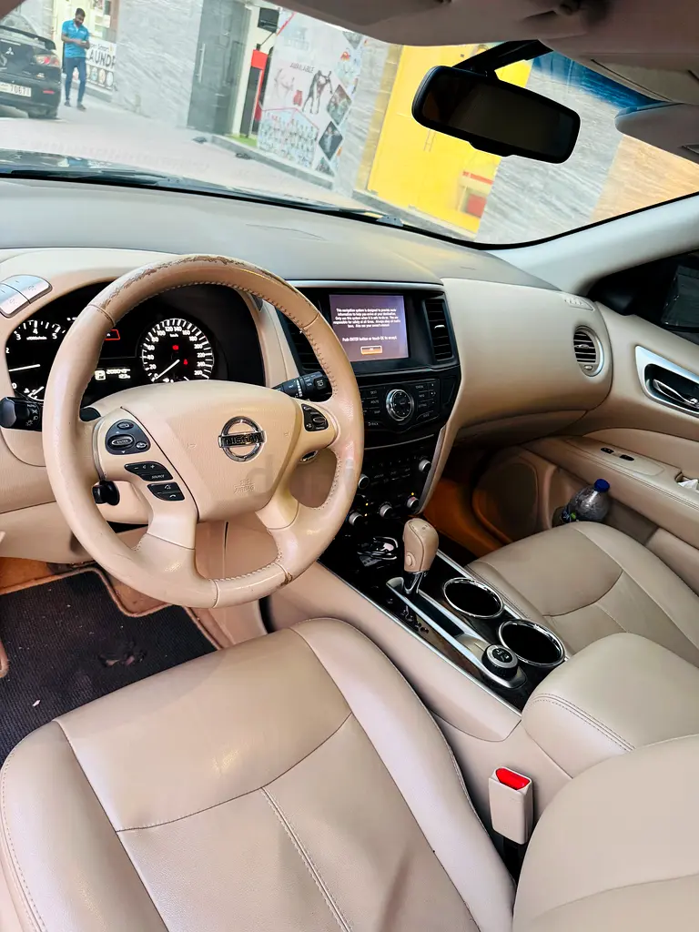Nissan Pathfinder SV 2015 GCC Specs - Image 7