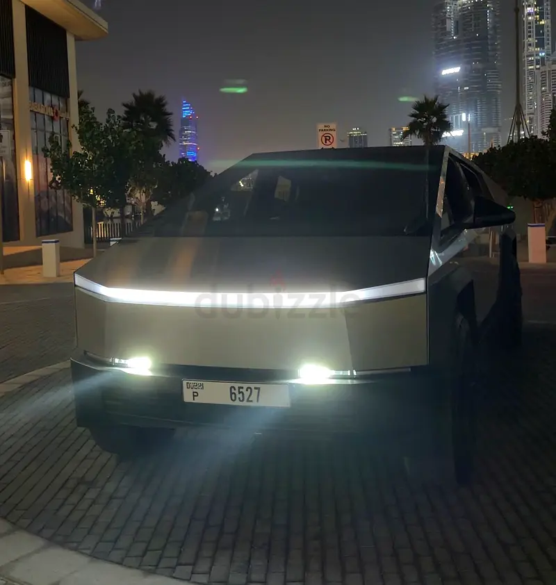 Tesla Cybertruck Foundation Series 2024 - Brand New - Rare in UAE - Image 4