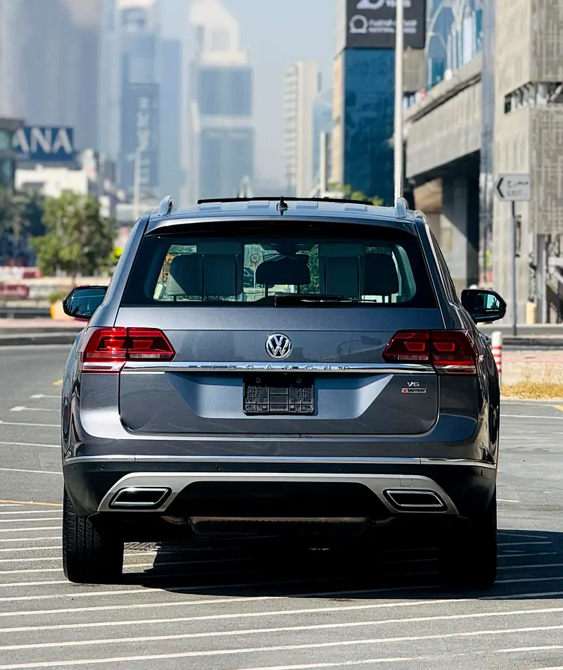 2018 Volkswagen Teramont Highline | GCC Specs | Low Mileage - Image 5