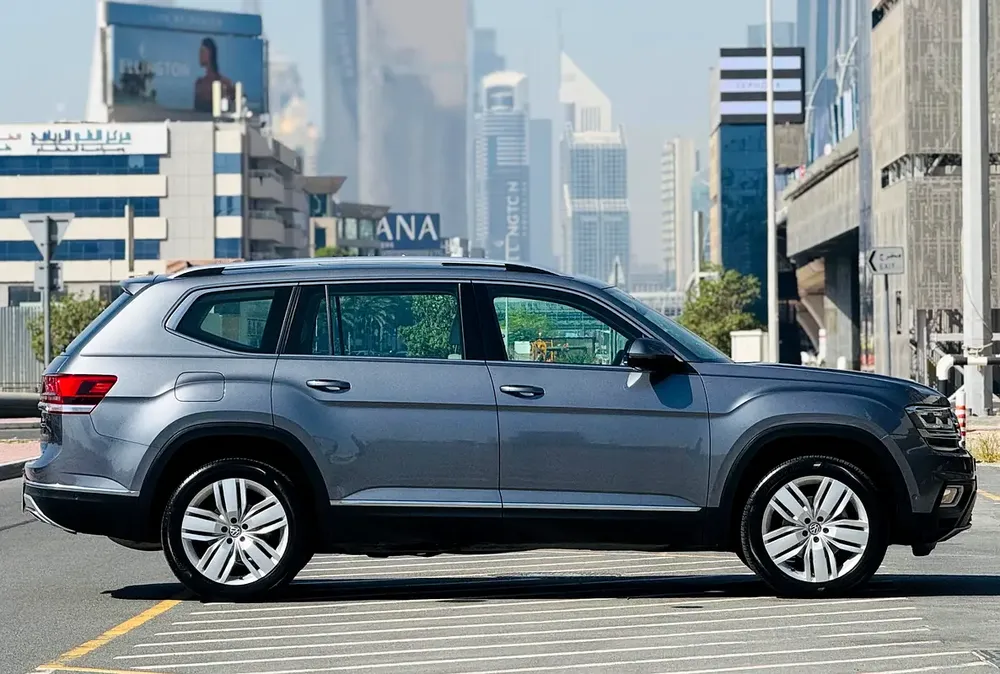 2018 Volkswagen Teramont Highline | GCC Specs | Low Mileage - Image 7
