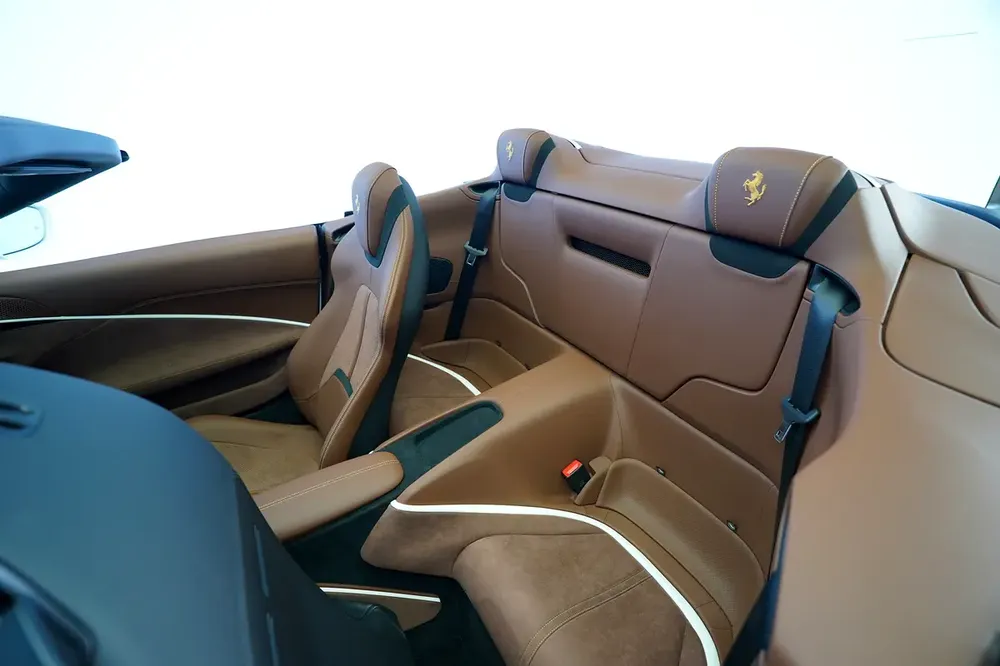 SERVICE TIL 2031 | CARBON INTERIOR | CARBON EXTERIOR | ROMA SPIDER - Image 10