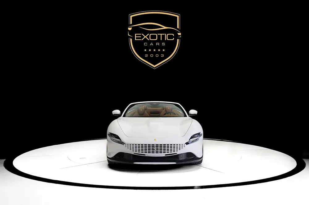 SERVICE TIL 2031 | CARBON INTERIOR | CARBON EXTERIOR | ROMA SPIDER - Image 5